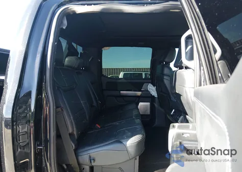 2022 Ford F-150 Platinum z USA, uszkodzony, nr VIN 1FTFW1E88NFB84458